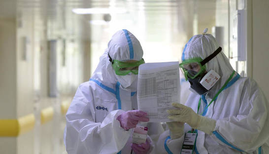 В 11 регионах Украины превышены показатели COVID-госпитализаций