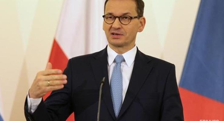 Премьер Польши связал Северный поток-2 и рост цен на газ