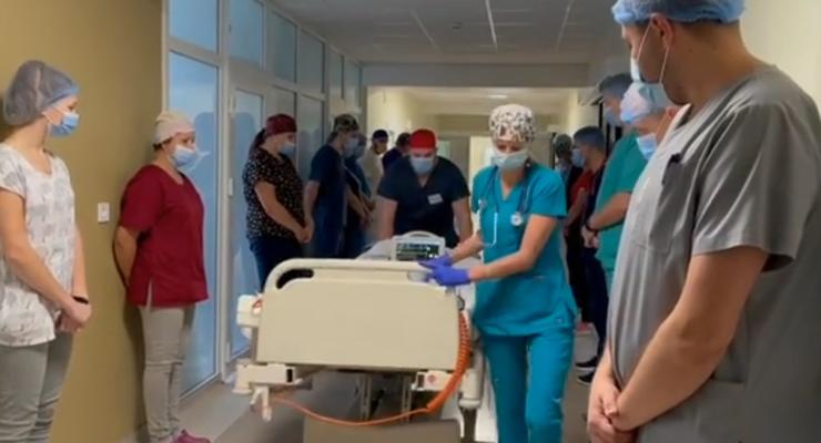 В Украине впервые сделали пересадку сердца ребенку