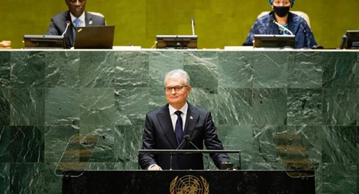 Литва призвала ООН усилить политику непризнания аннексии Крыма