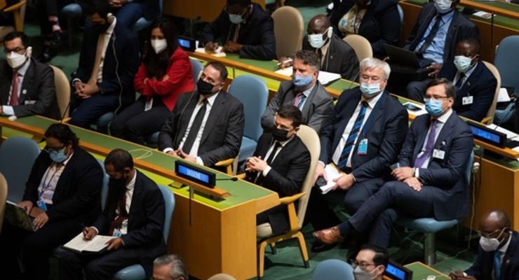 Зеленский провел встречу с генсеком ООН