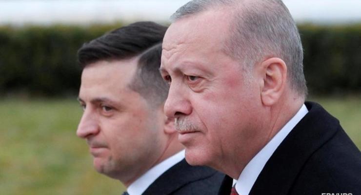 Зеленский и Эрдоган обсудили задержания в Крыму