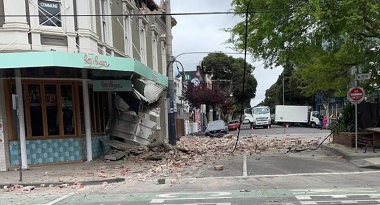 В Австралии произошло мощное землетрясение