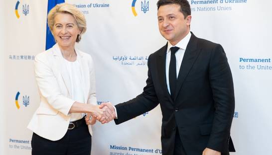 Итоги 21 сентября: Зеленский в США и усиленный карантин в Украине