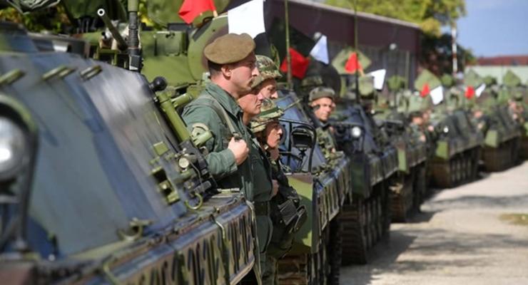 Сербия на границе с Косово привела армию в боевую готовность