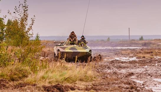 В Минобороны назвали причину затишья на фронте