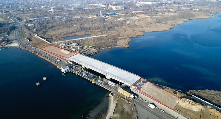 В Одессе из-за ошибки в проекте перестроят новый мост