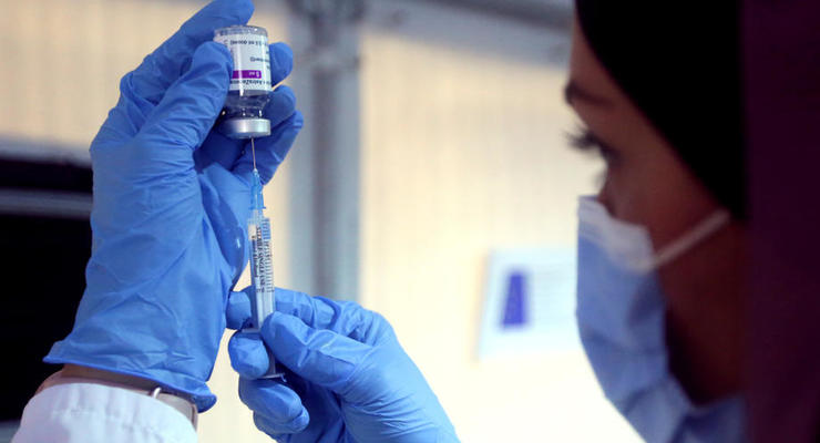 За сутки от коронавируса вакцинировали 129 тыс человек