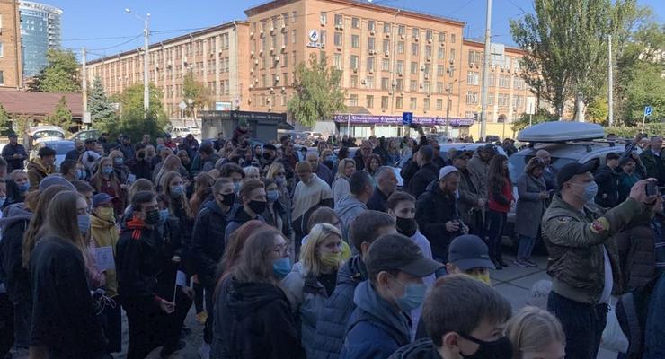 В Киеве сегодня прошел Марш Памяти жертв Бабьего Яра