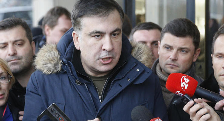 Саакашвили встретился с украинским консулом