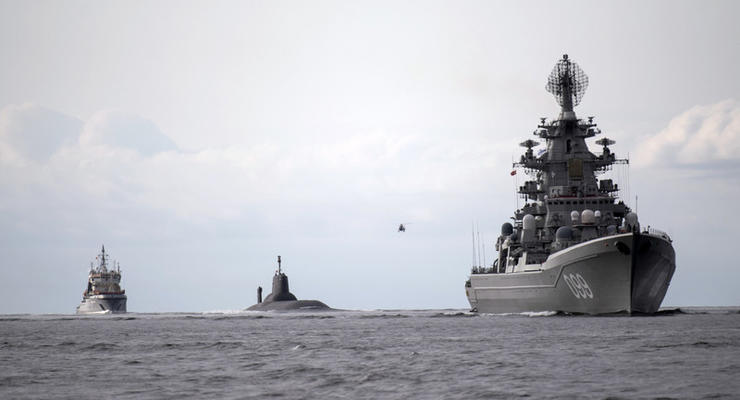 Украина может начать постройку военных кораблей при поддержке Дании