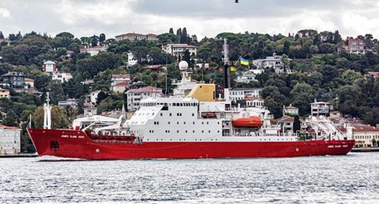 Новый украинский ледокол вошел в Черное море