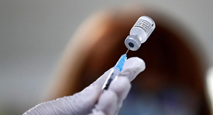 COVID-вакцинация в Украине: Количество прививок превысило 13 млн