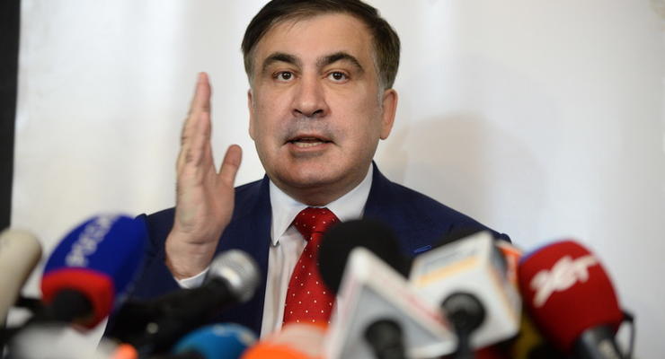 Саакашвили из тюрьмы обратился к Зеленскому