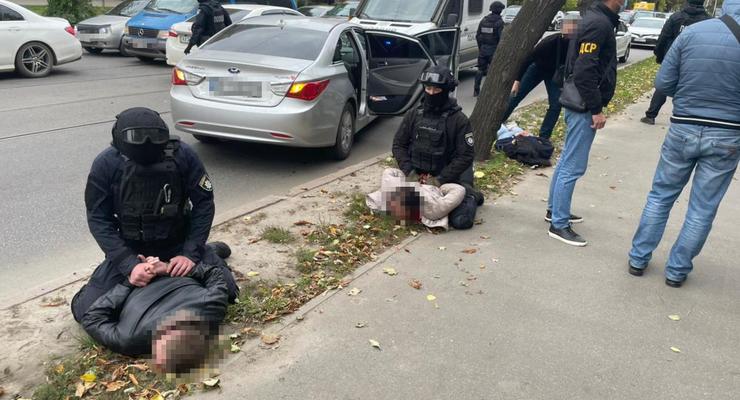 В Харькове спецназ задержал опасную банду