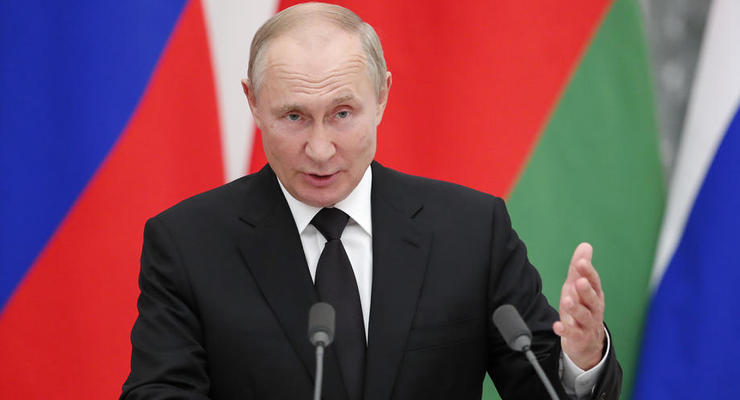 Путин назвал виновного в рекордных ценах на газ в ЕС