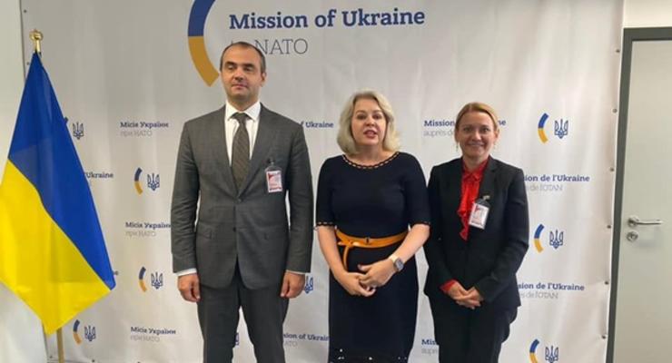 Украина просит поддержки у НАТО в сохранении транзита газа