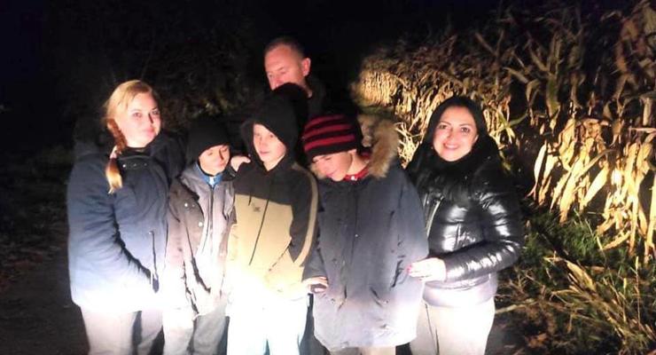 На Киевщине трое детей сбежали из школы в поисках "приключений"
