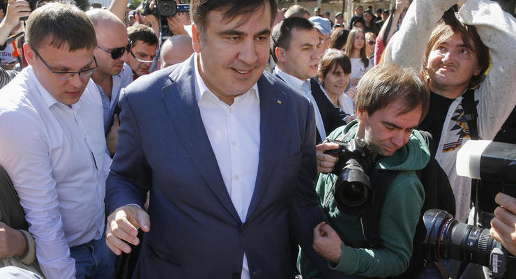 Погранслужба выясняет, как Саакашвили выехал из Украины