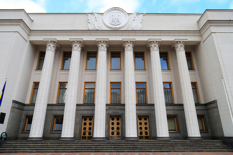 Верховная Рада Украины / depositphotos