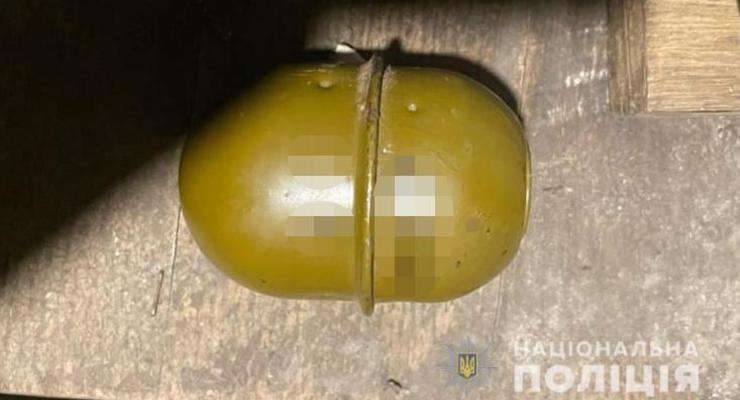 Под Одессой пьяный мужчина бросил гранату в односельчан