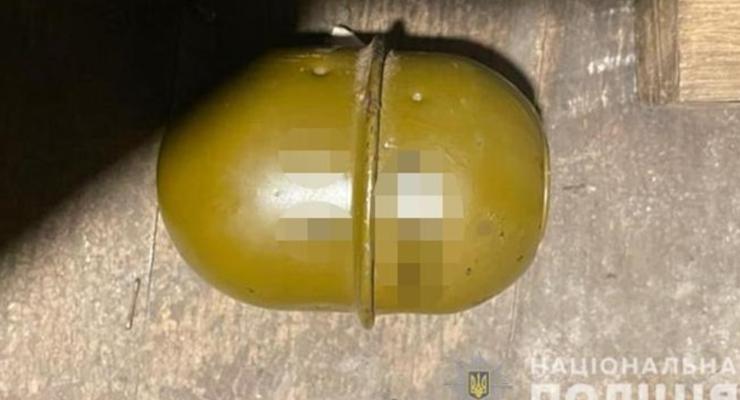 В Одесской области мужчина бросил гранату в односельчан