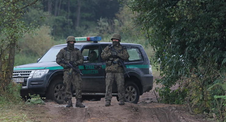 В Польше сообщили об обстреле их пограничников со стороны Беларуси