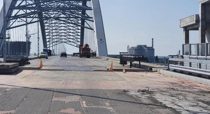 На строительстве Подольского моста украли 150 миллионов, - прокуратура