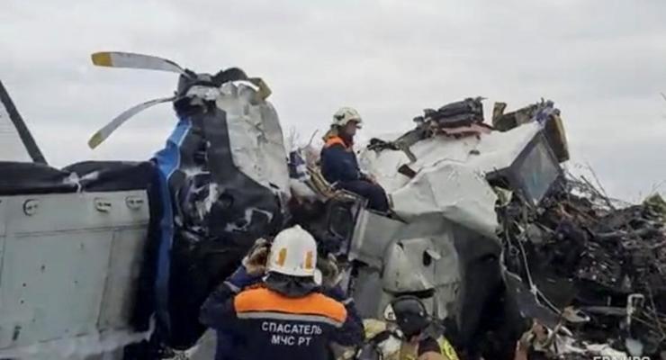 Президент Татарстана назвал предварительную причину авиакатастрофы