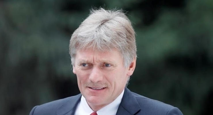Кремль исключил тему Крыма на саммите с Зеленским