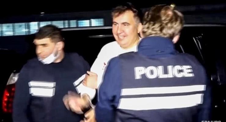 Минюст Грузии опроверг слова врача Саакашвили о его здоровье