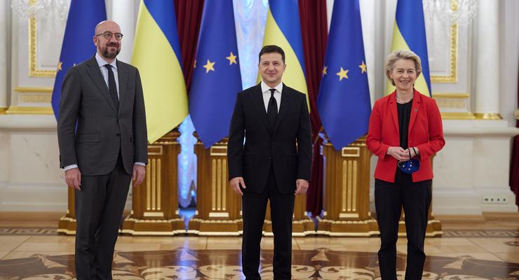 Зеленский назвал ожидания от саммита Украина-ЕС