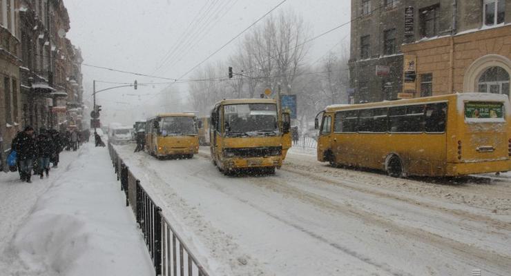 В Киеве станет почти на 200 маршруток меньше