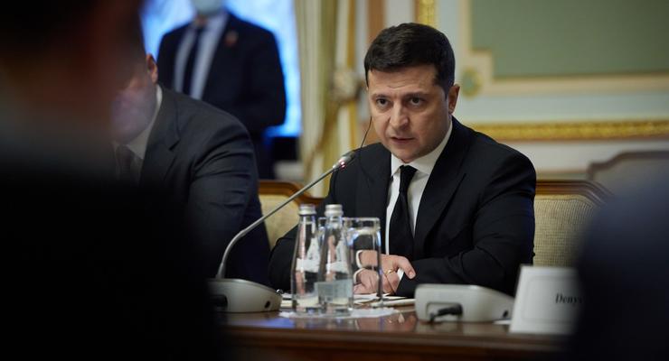 Зеленский ожидает предоставления Украине европейской перспективы