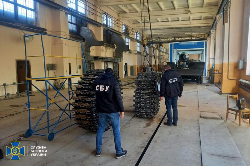 Руководителей госпредприятия уличили в плохом ремонте танков / ssu.gov.ua