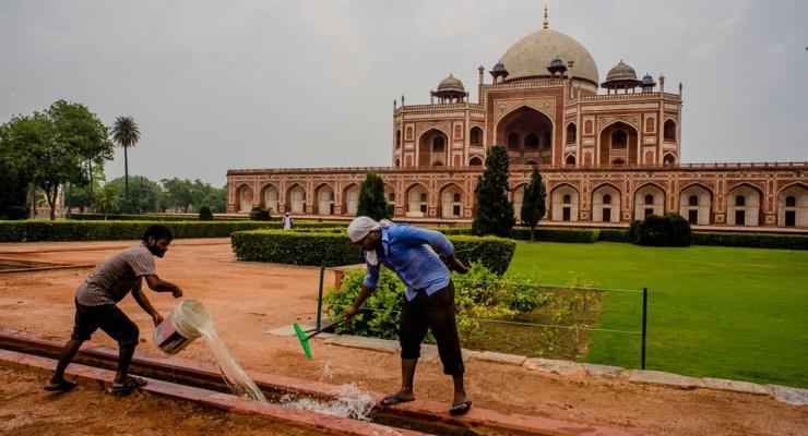 Впервые с начала пандемии Индия открывает границы для туристов