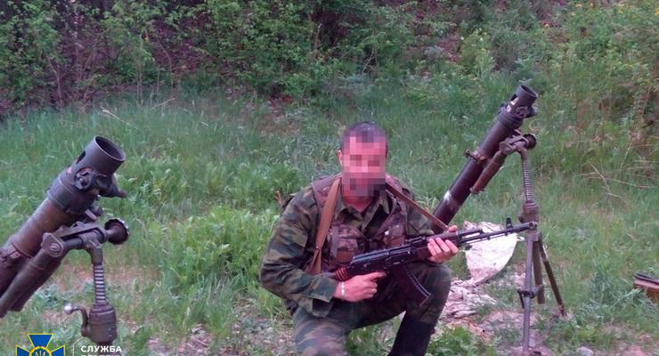 СБУ показала видео допроса разведчика "ЛНР"
