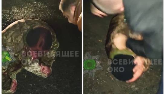 На Волыни ромы напали на АТОшников после громкого извинения на коленях