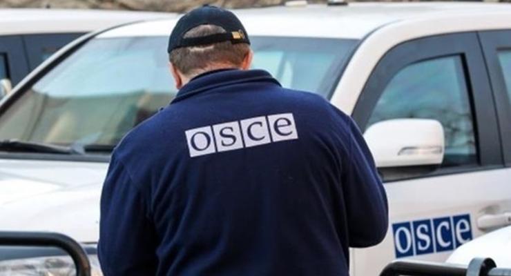 Наблюдателей ОБСЕ взяли в заложники - ТКГ