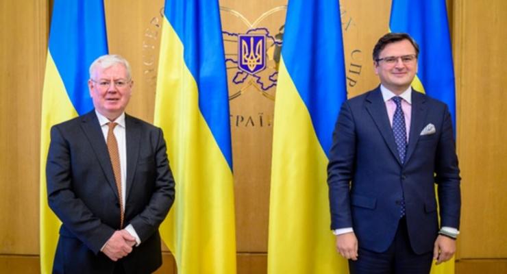 Кулеба призвал ЕС помочь освободить политзаключенных в РФ украинцев
