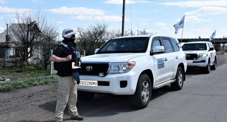 ОБСЕ начала патрулирование в Горловке после блокирования боевиками
