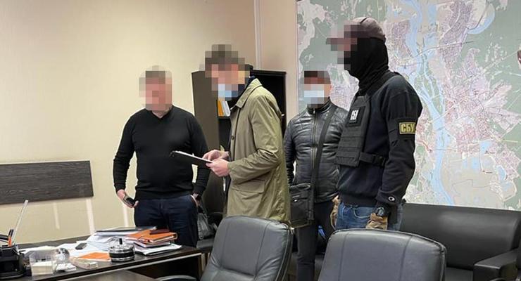Руководителю "Киевских теплосетей" вручили подозрение