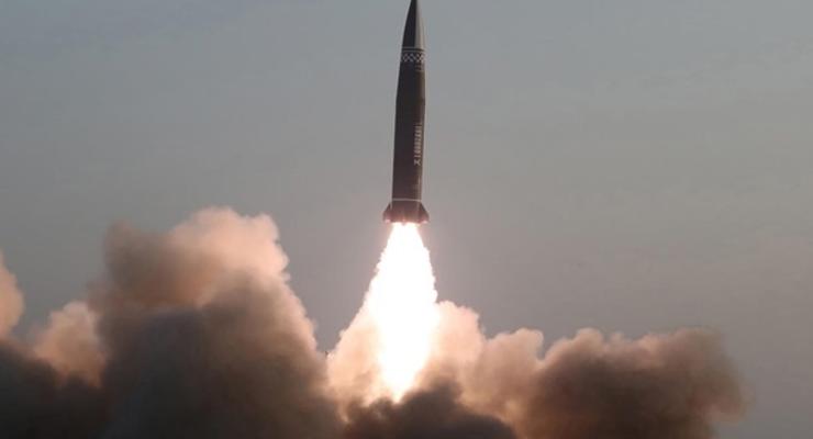 КНДР подтвердила запуск баллистической ракеты