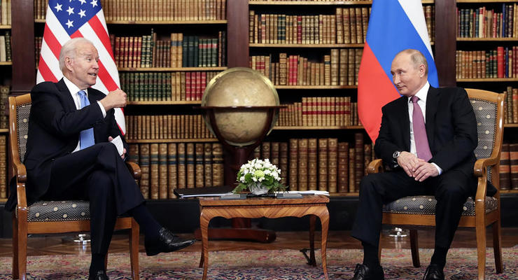 У Путина заявили о новой встрече с Байденом в этом году