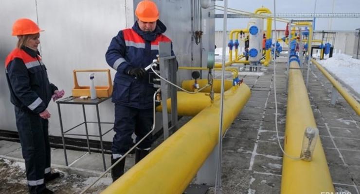Газ стран ЕС может храниться в Украине
