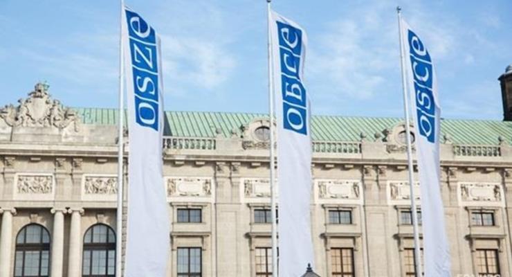 ОБСЕ осудила блокировку работы миссии на Донбассе