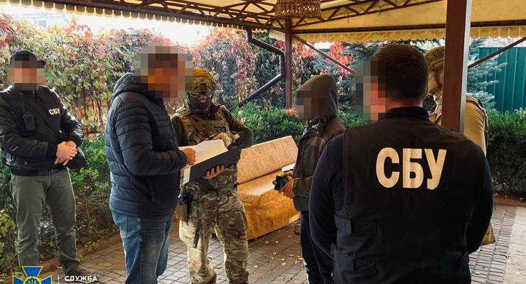 Контрразведчики СБУ задержали агента ФСБ