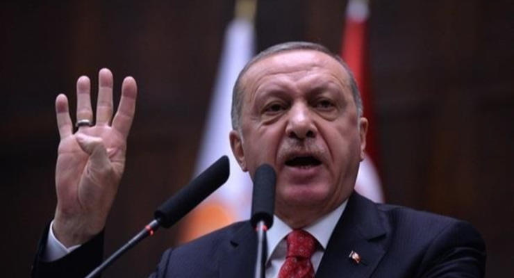 Из Турции готовы выслать послов десяти западных стран - Эрдоган