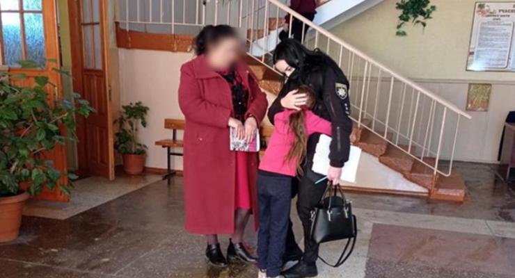 На Волыни девочка пожаловалась в полицию на родителей