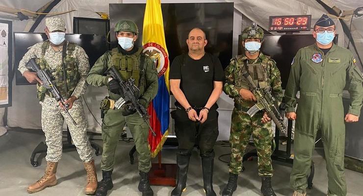 В Колумбии задержали известного наркоборона